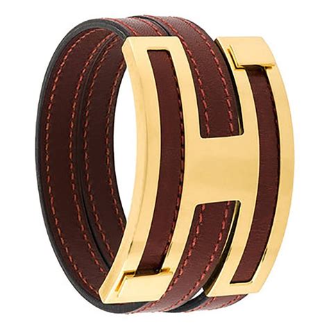 new hermes leather bracelet|authentic Hermes bracelets.